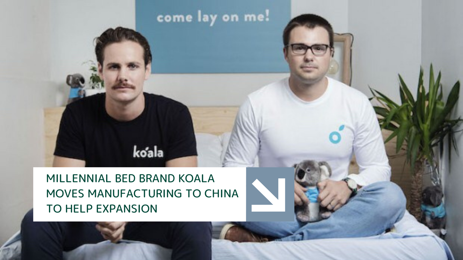 Read more about the article Millennial bed brand Koala moves manufacturing to China to help expansion