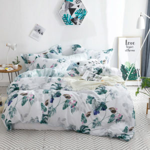 Floral Bright: 100% pure Cotton Quilt cover set