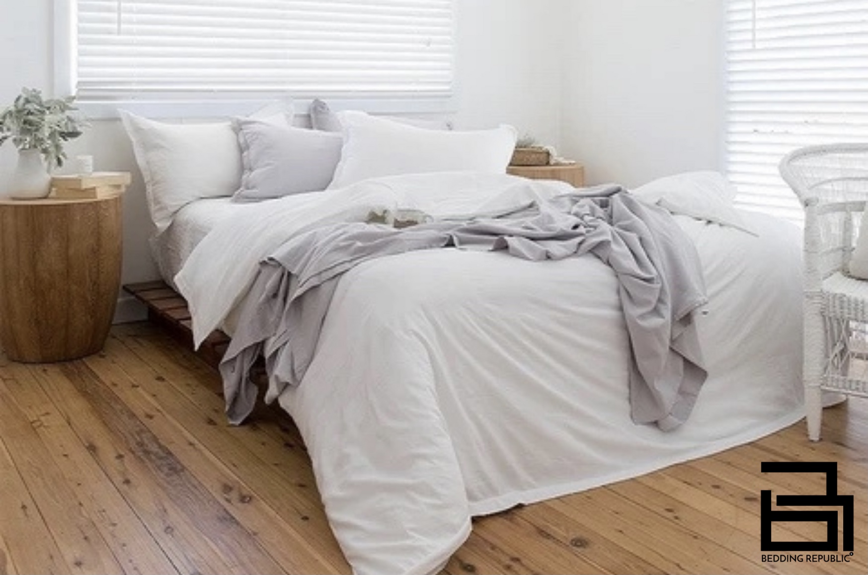 The best fabric that makes a comfortable quilt cover - Bedding Republic