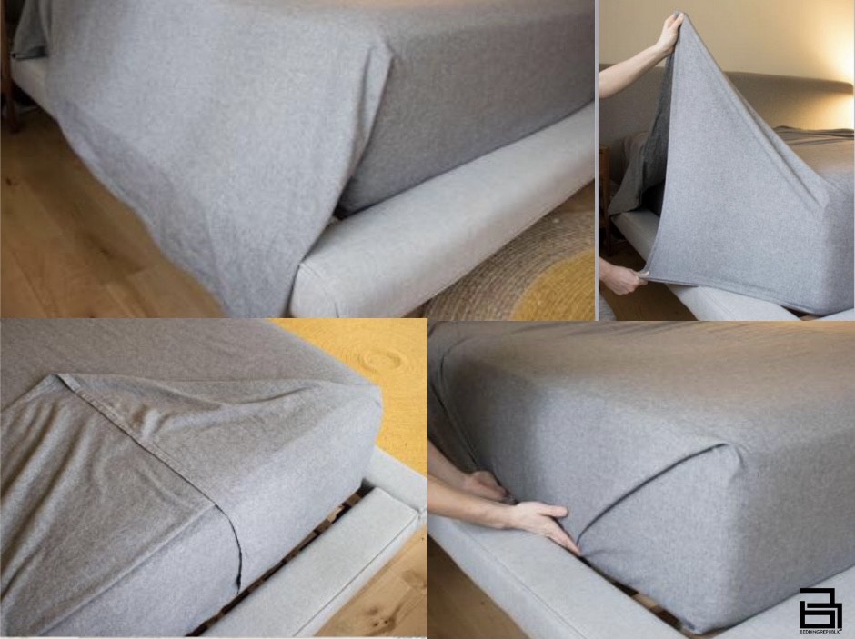 HOW TO MAKE BED LIKE A PRO
