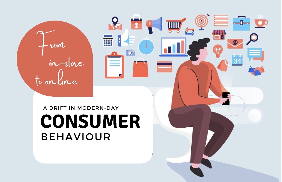 You are currently viewing From in-store to online: A drift in modern day consumer behaviour