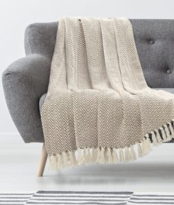 5 DIFFERENT WAYS TO STYLE THROW