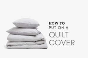 Read more about the article HOW TO PUT ON A QUILT COVER?