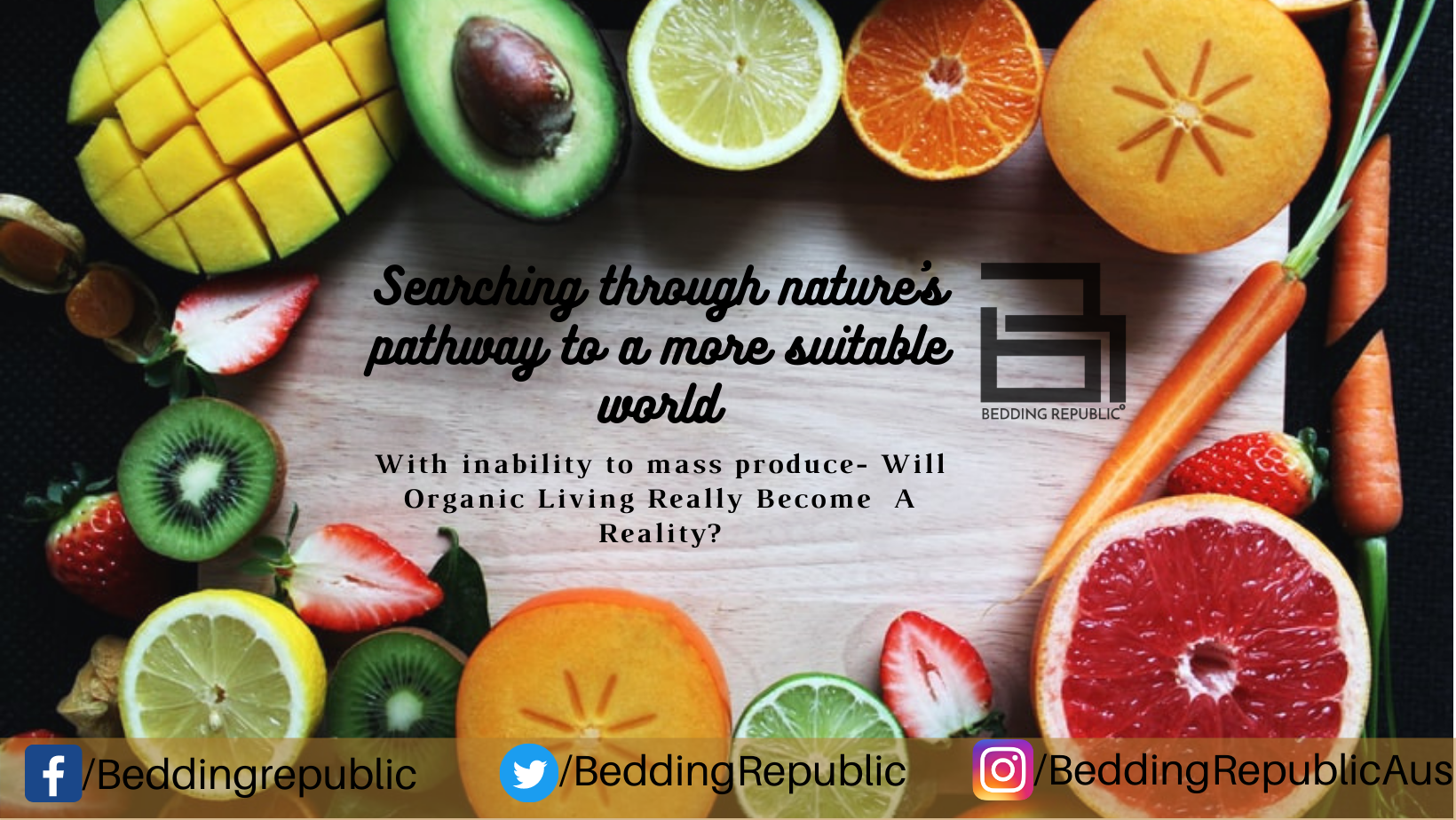 Read more about the article Organic Living And Its Key Industrial Challenges That The World Face To Make This A Reality