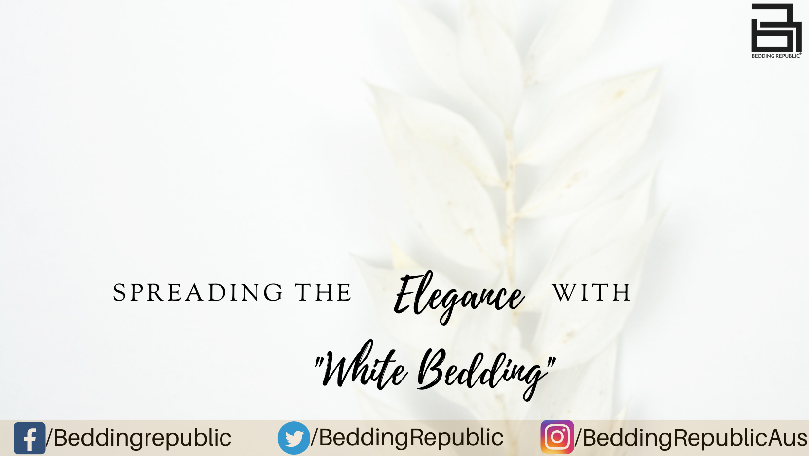 You are currently viewing Spreading The Elegance With White Bedding