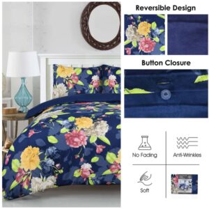 Summer Bloom-Organic Cotton Quilt Cover Set