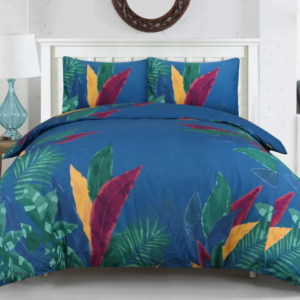 Water Color Beauty- Organic Cotton Quilt Cover Set