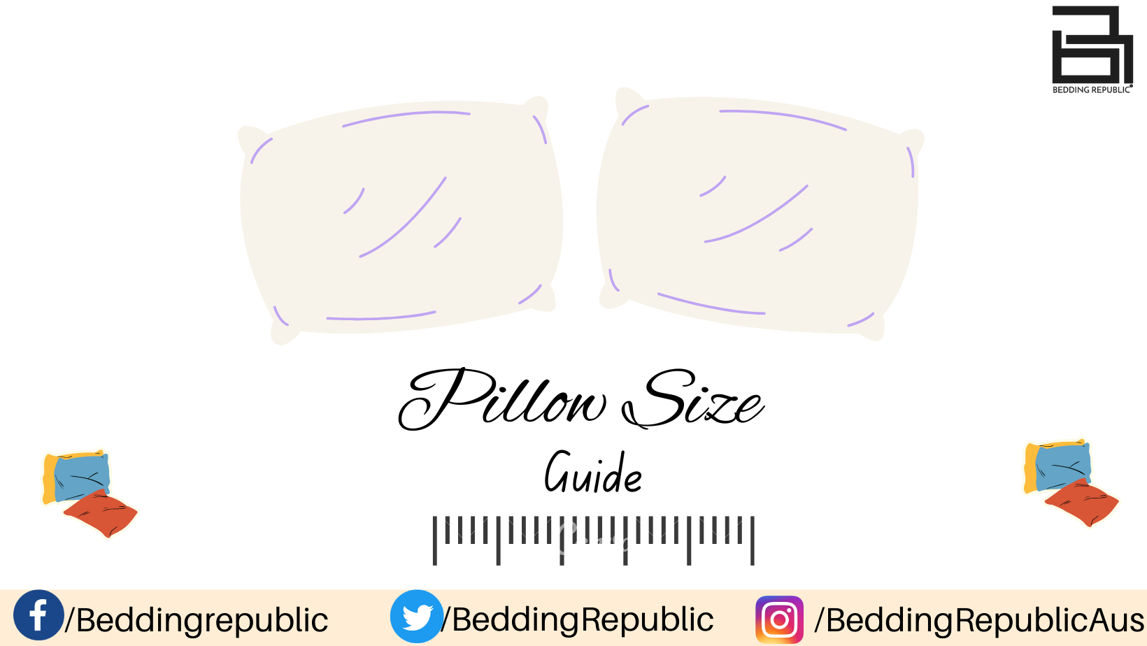 Read more about the article Pillow Size Guide
