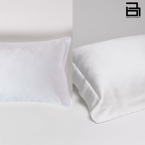 Oxford Pillowcase Vs Housewife Pillowcase Bedding Republic