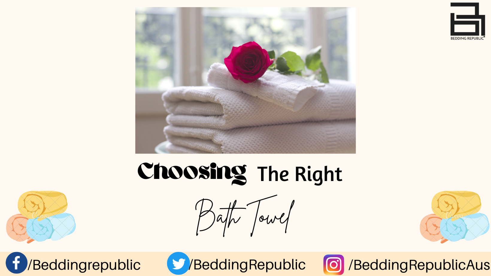 Read more about the article Choosing The Right Bath Towel