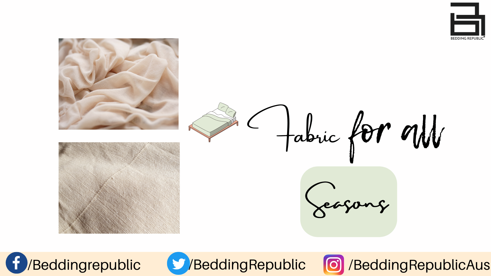 Read more about the article Which Bedding Fabric Is Suitable For All Seasons?