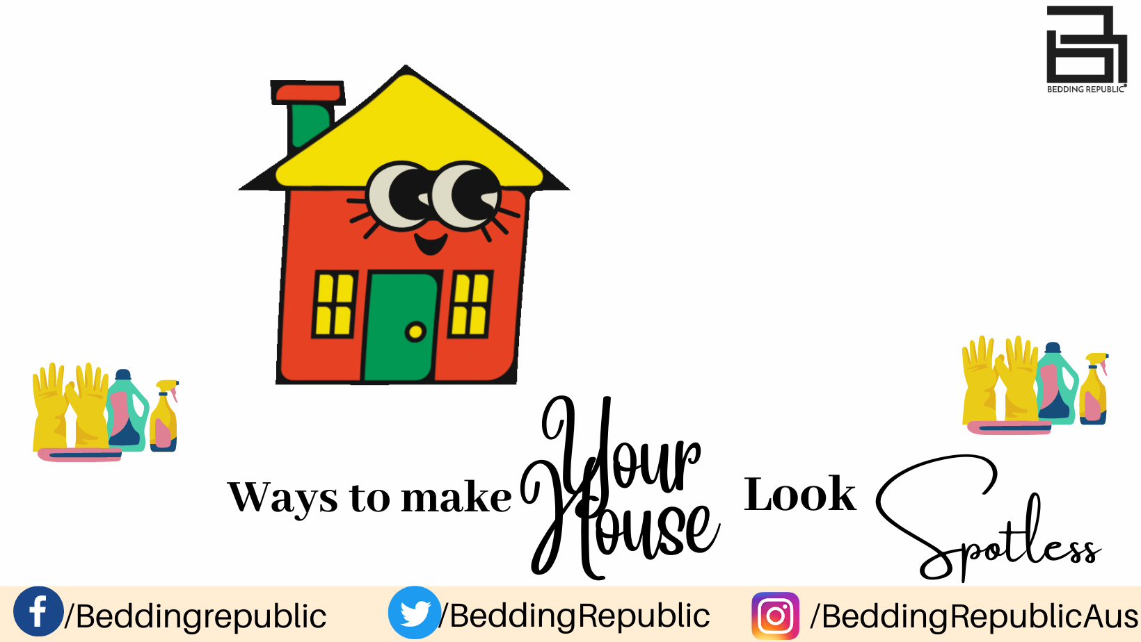 Read more about the article 4 Ways To Make Your House Look Spotless