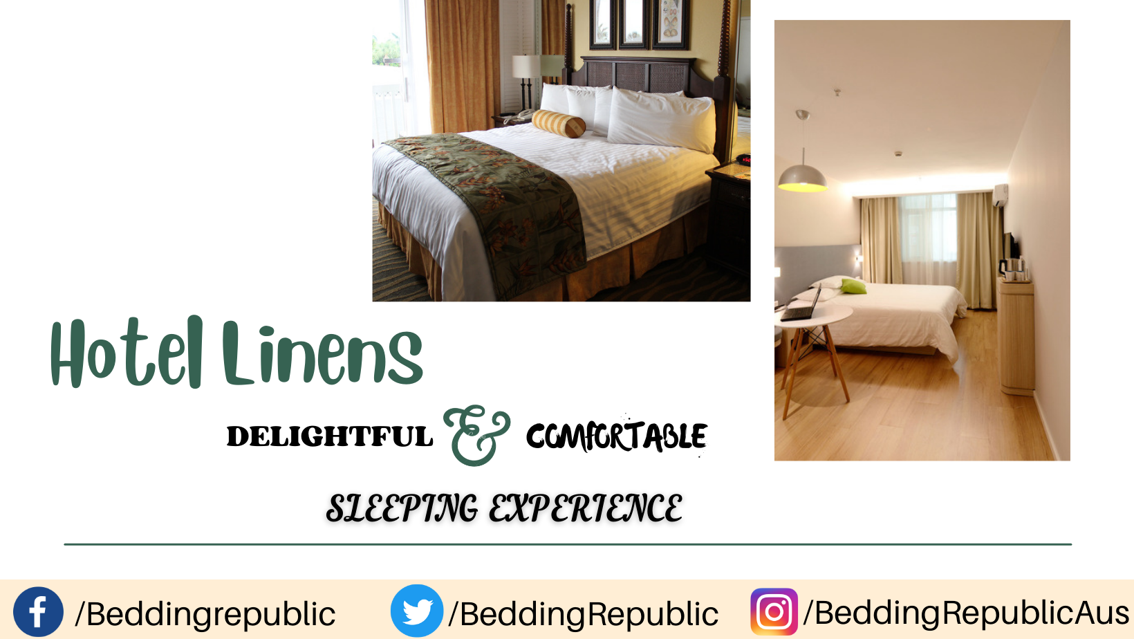 Read more about the article Hotel Linens- Providing A Peaceful Sleeping Experience