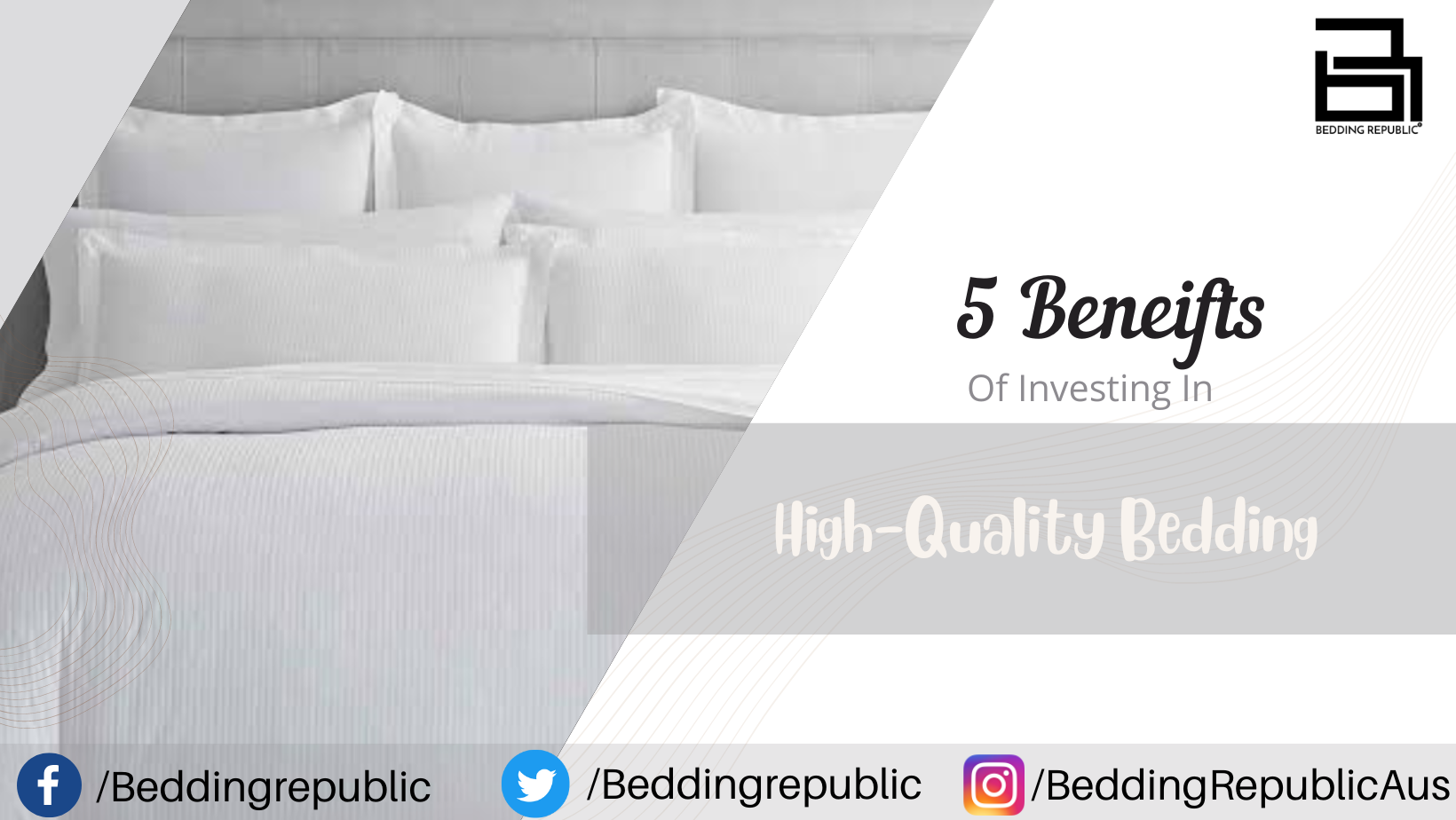 Read more about the article Why It’s Worth Splurging On Top-Notch Bedding: 5 Benefits You Can’t Afford To Miss