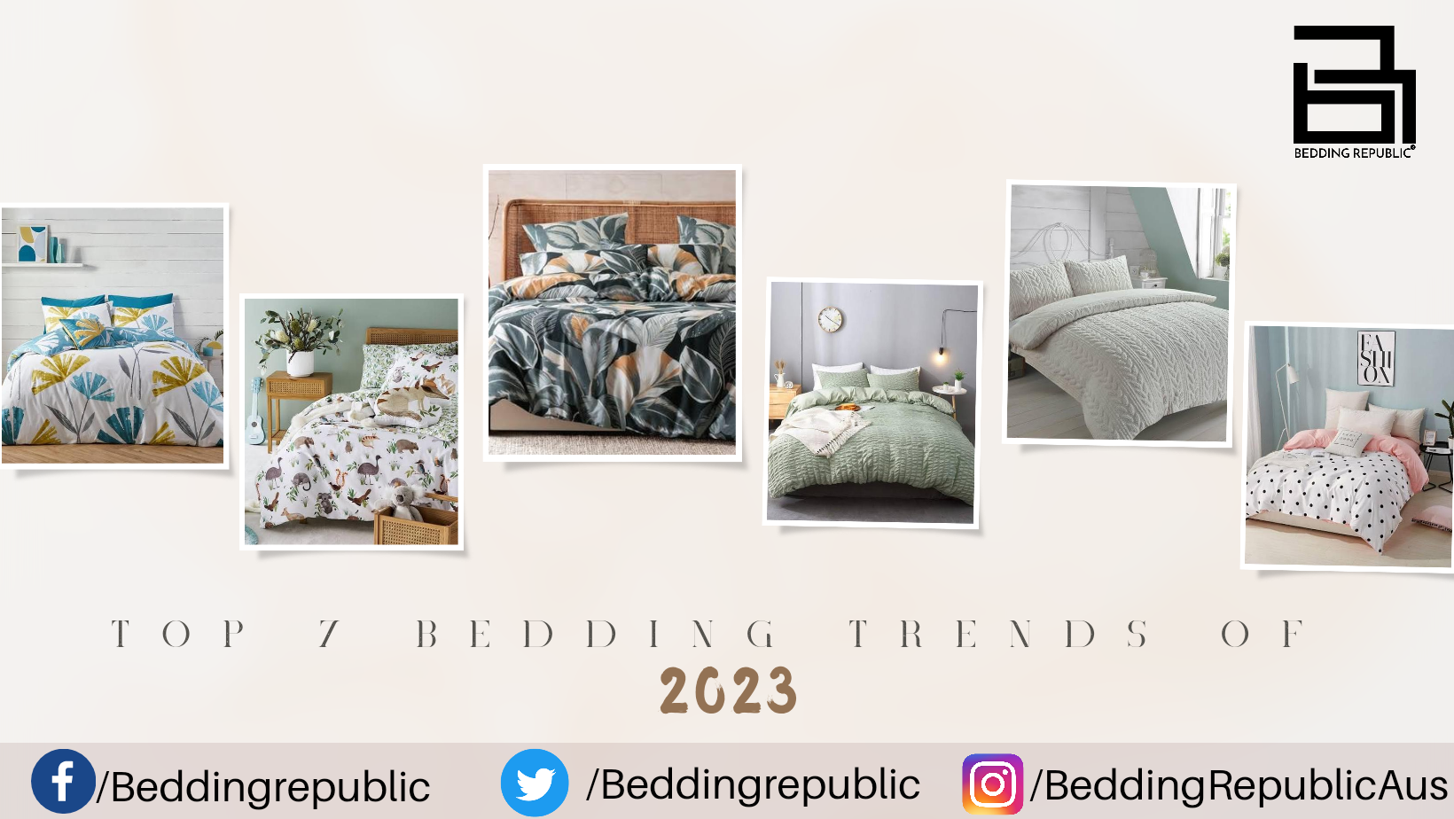 Read more about the article Top 7 Bedding Trends of 2023: Get Ready to Snuggle Up Aussie Style