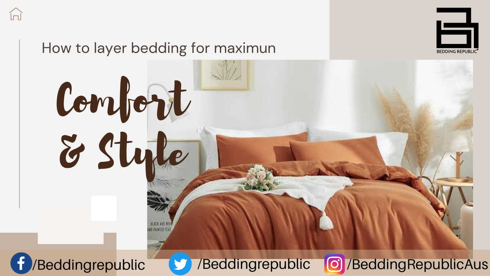 Read more about the article How to Layer Bedding for Maximum Comfort and Style