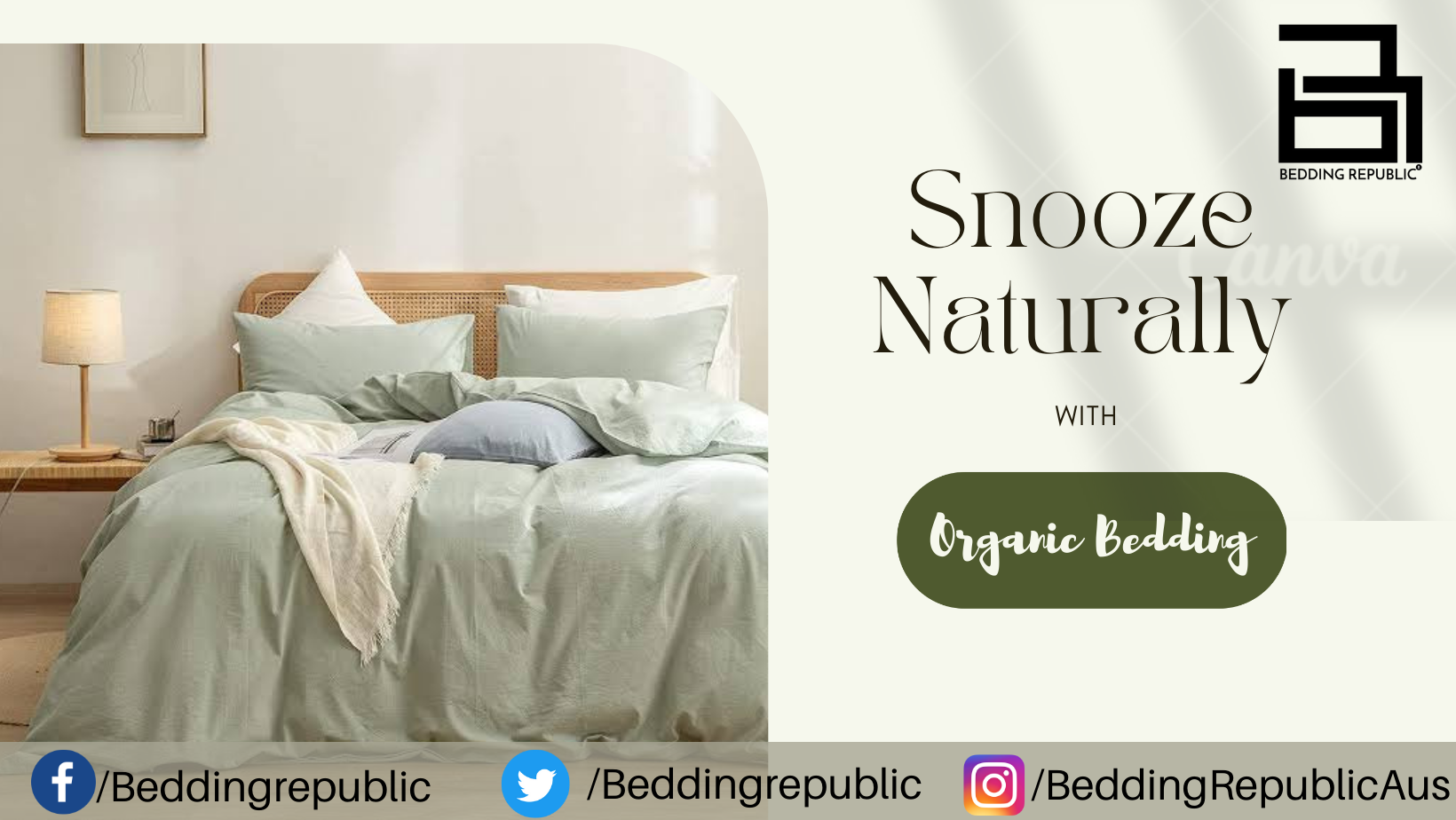 Read more about the article Snooze Naturally: The Benefits of Using Organic Bedding for a Healthier Sleep Environment in Australia