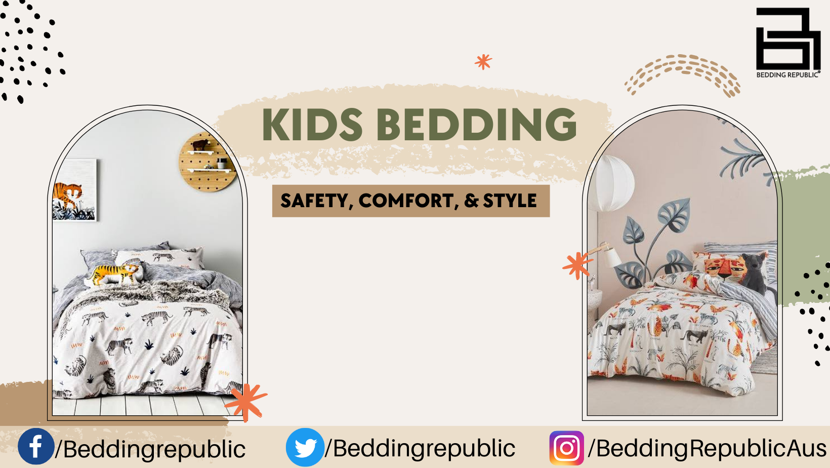 Read more about the article Bedding for Kids: Safety, Comfort, and Style – Creating a Dreamy Oasis for Little Mates