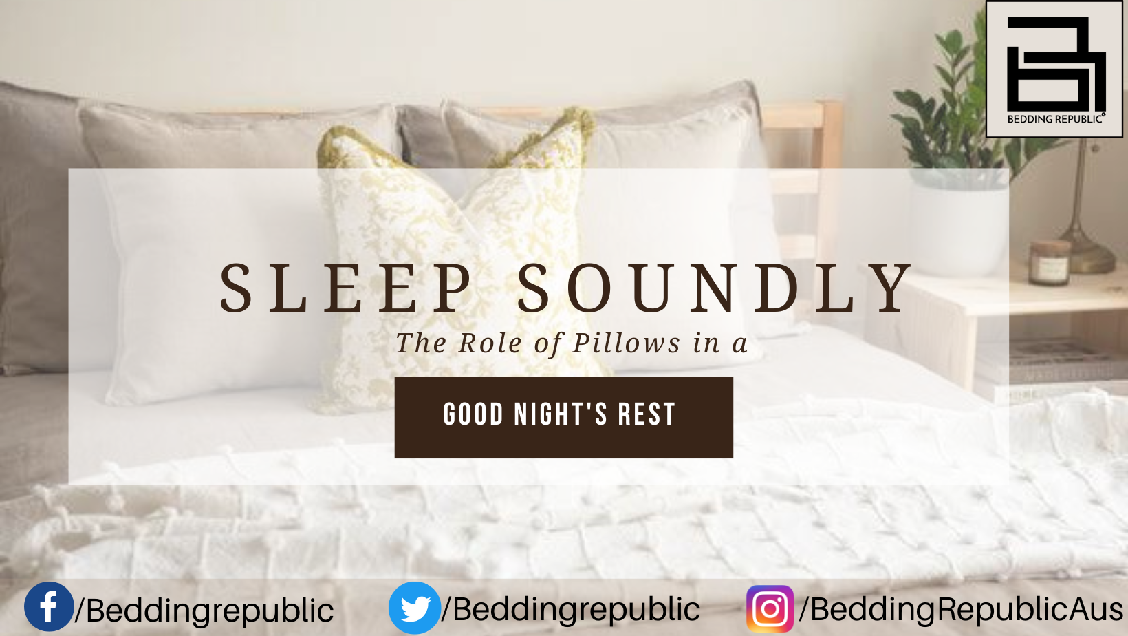 Read more about the article Sleeping Soundly: The Role of Pillows in a Good Night’s Rest