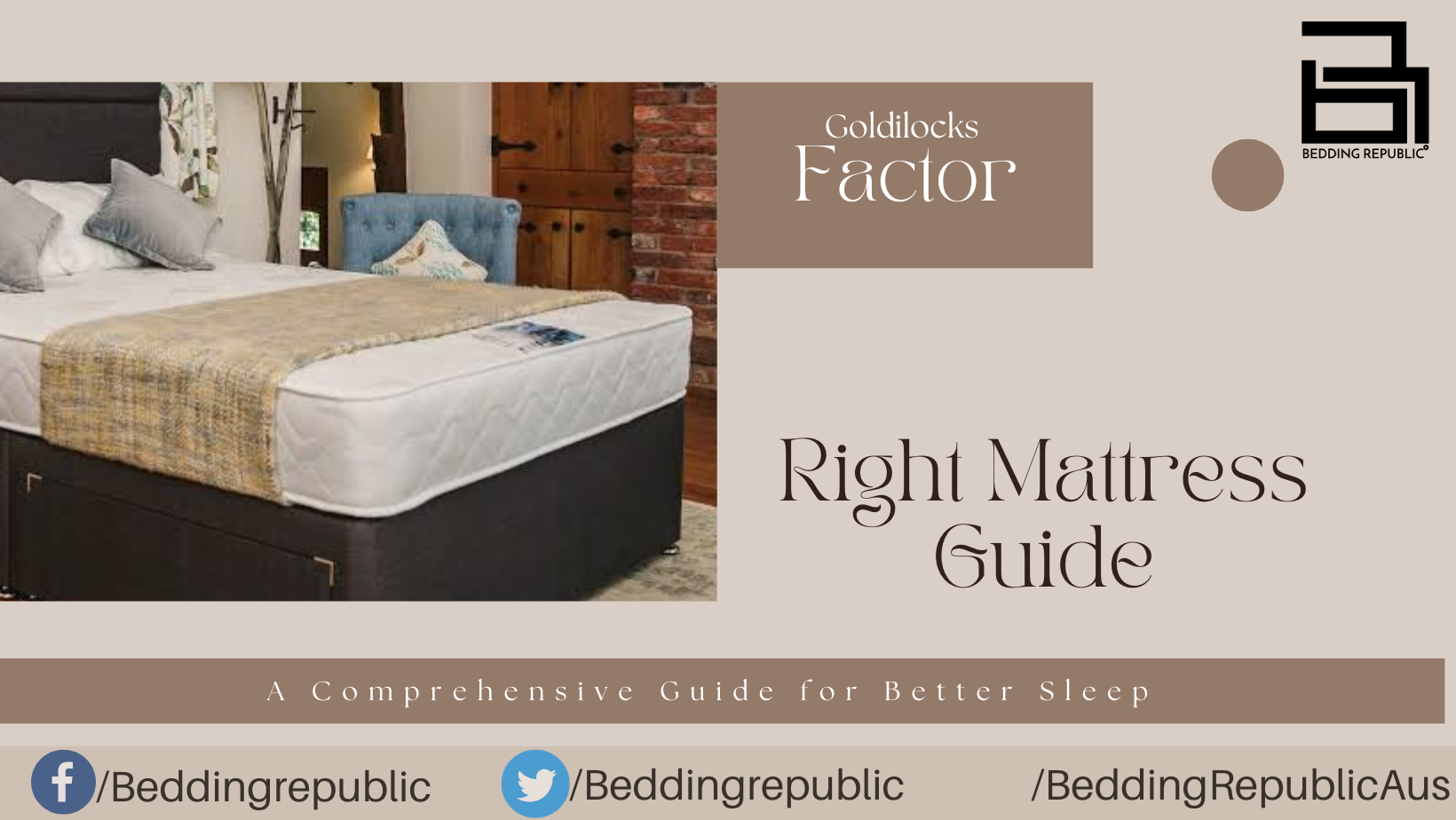 Read more about the article Choosing the Right Mattress: A Comprehensive Guide for Better Sleep