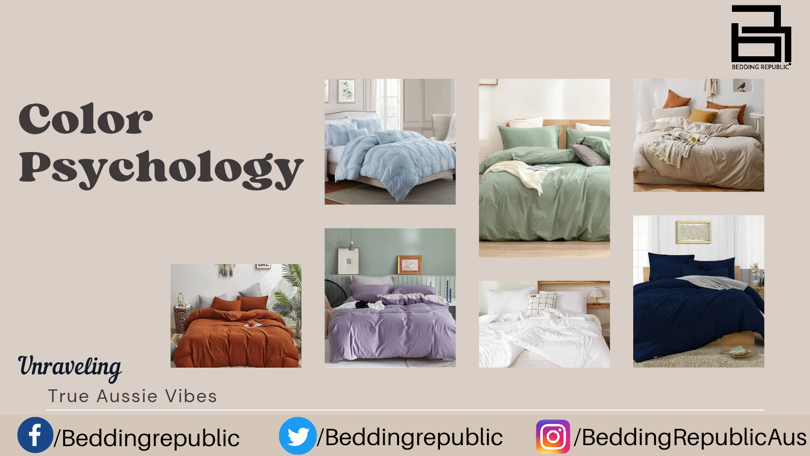 You are currently viewing Unraveling the True Aussie Vibes: Color Psychology in Bedding