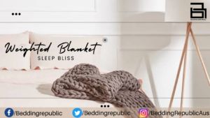 Read more about the article The Benefits of Weighted Blankets: Embracing Comfort, Enhancing Sleep, and Soothing Anxiety