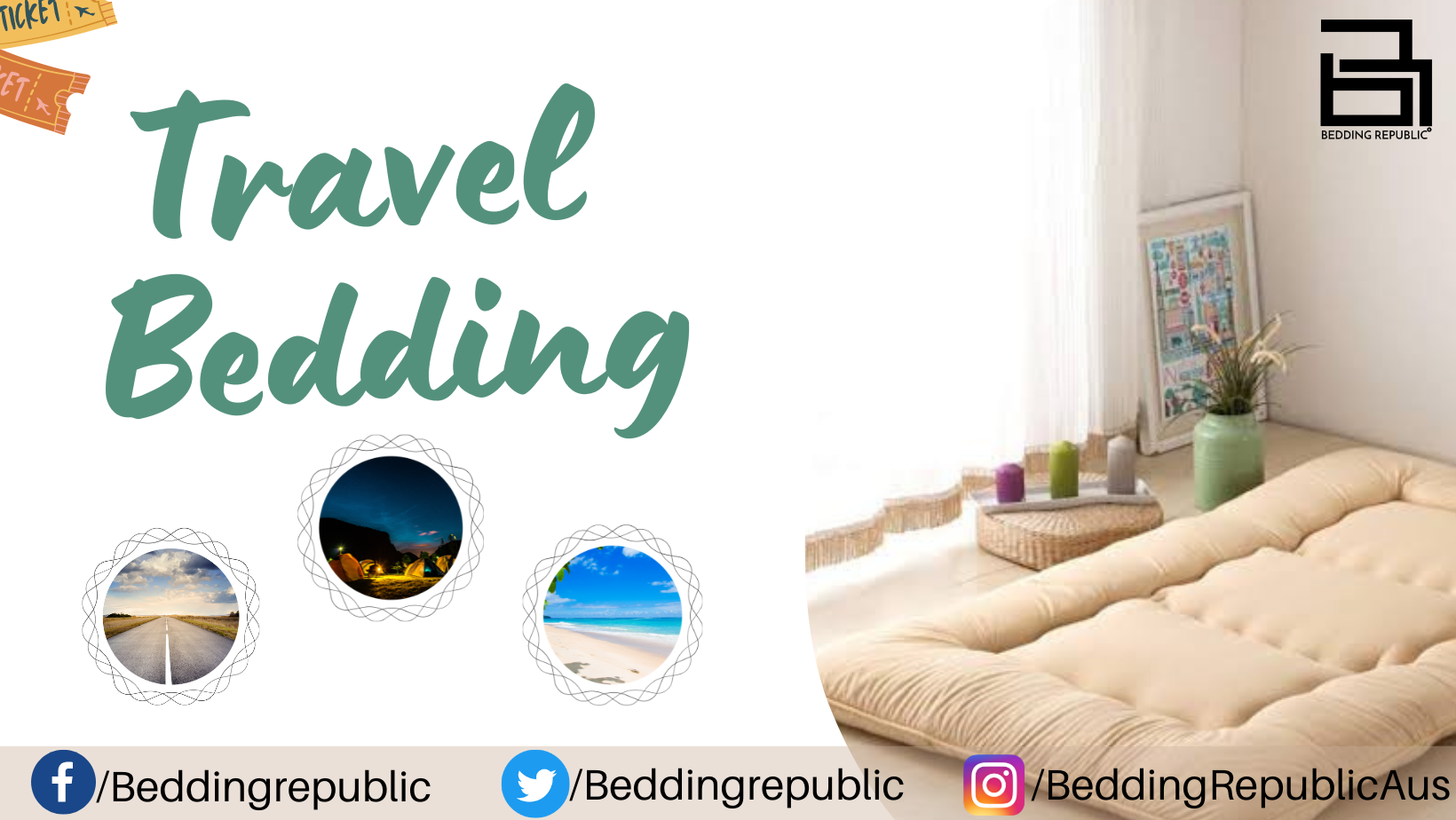 Read more about the article Traveling in Comfort: Tips for Choosing the Best Travel Bedding, Mate!