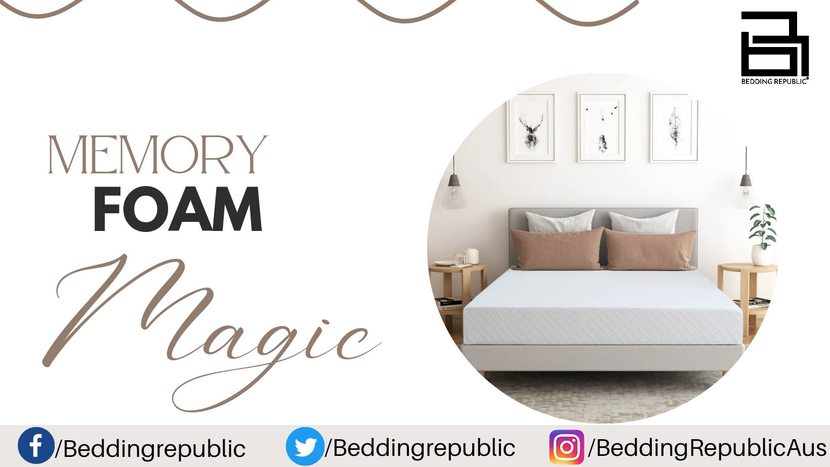 Read more about the article The Magic of Memory Foam: How it Revolutionized Bedding Comfort