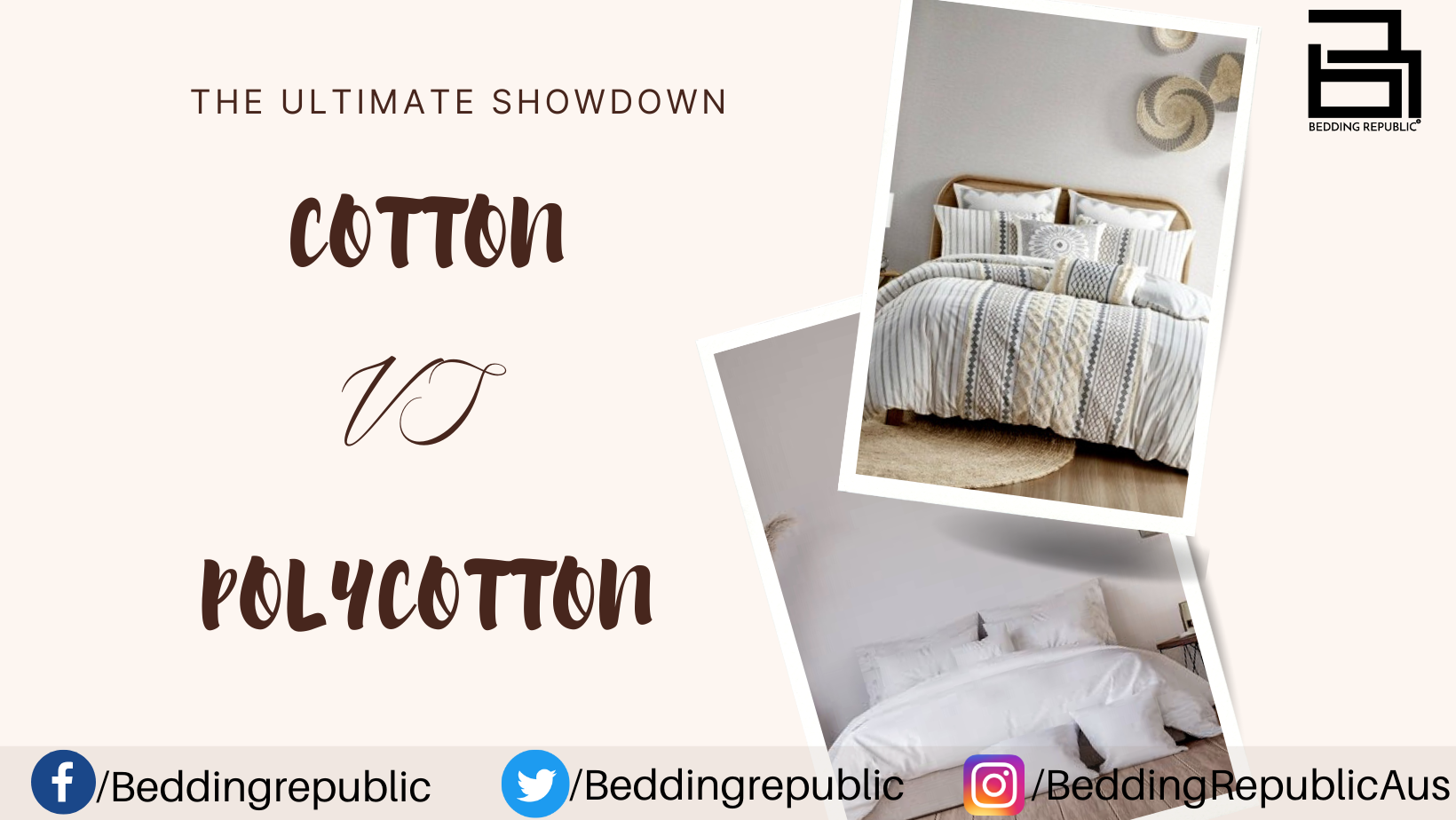 Read more about the article The Ultimate Showdown: Cotton Bedding vs. Polycotton Bedding