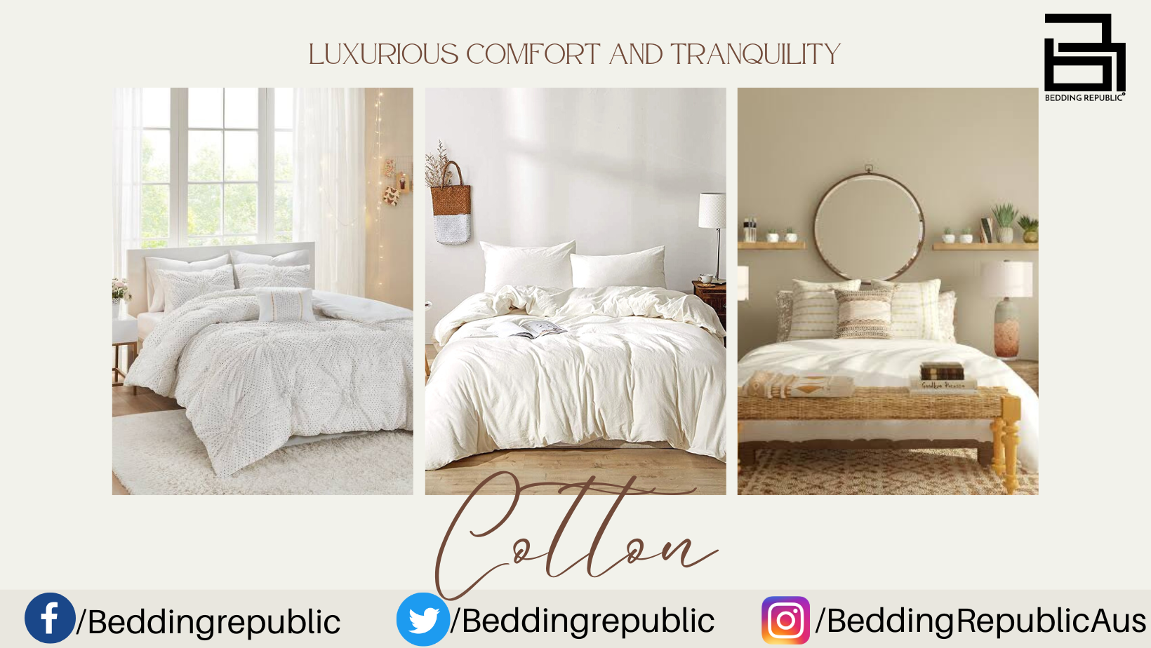 Read more about the article Luxurious Comfort and Tranquility: Embrace the Elegance of Cotton Bedding