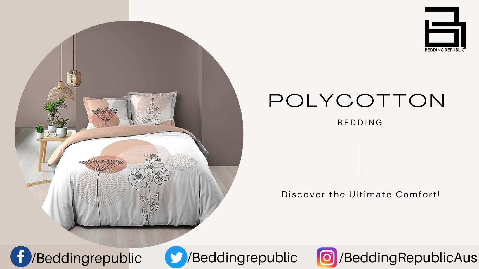 Read more about the article Discover the Ultimate Comfort: Embrace Polycotton Bedding