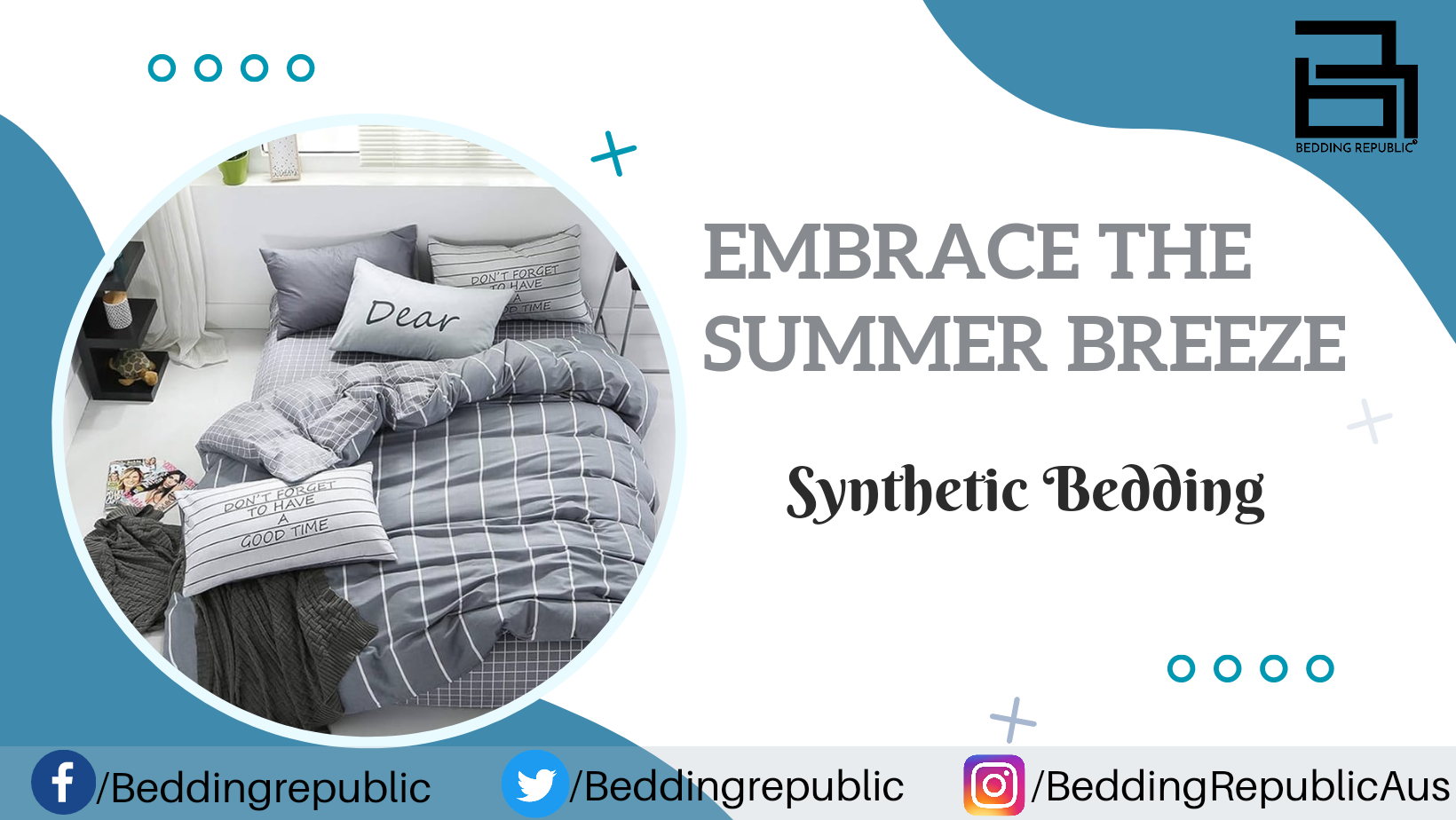 Read more about the article Embrace the Summer Breeze: The Cool Comfort of Synthetic Bedding