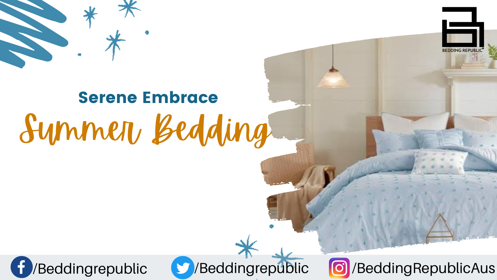 Read more about the article Embrace the Serenity of Summer Bedding