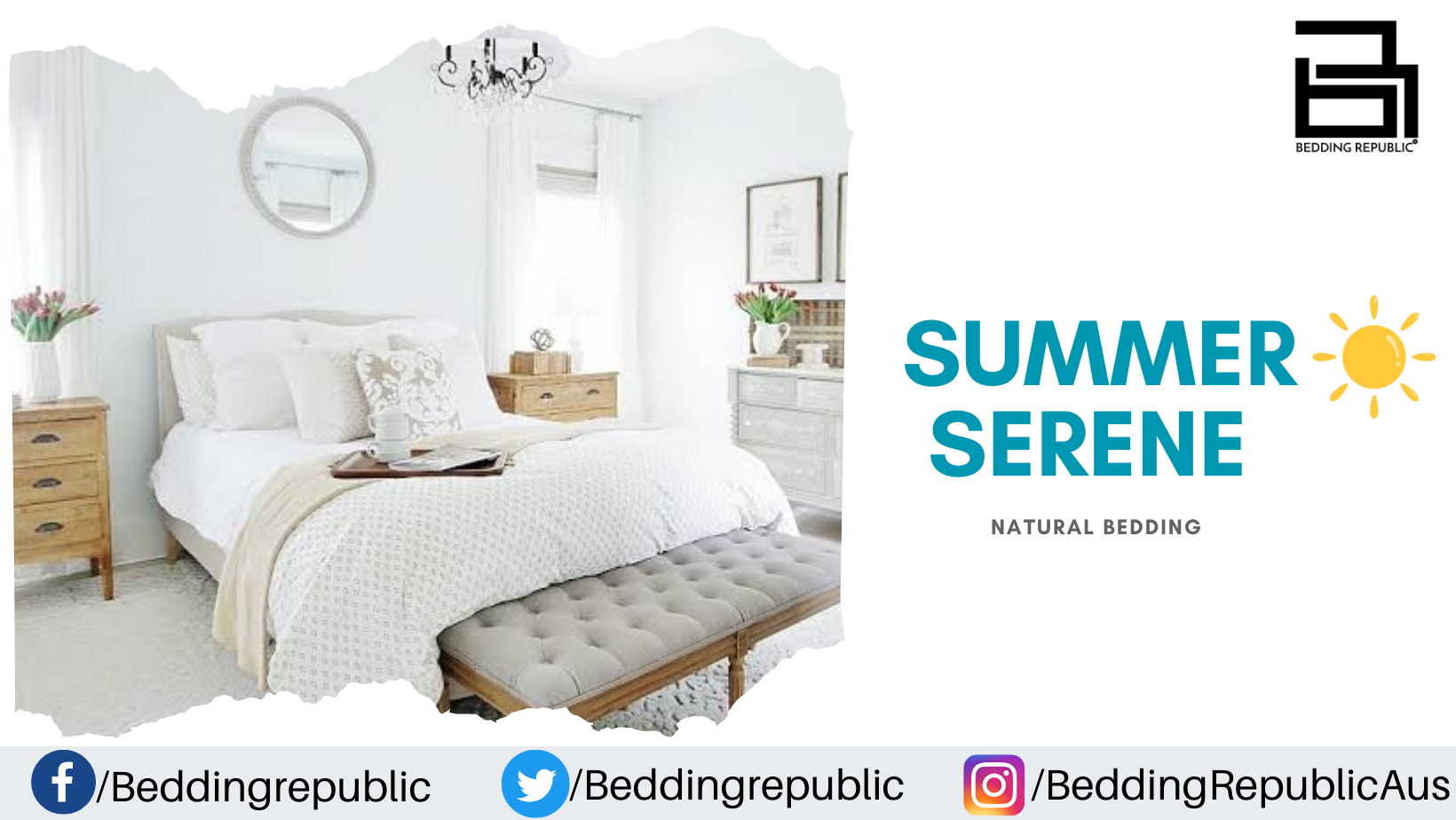 You are currently viewing Embrace the Tranquility of Natural Bedding for Summer