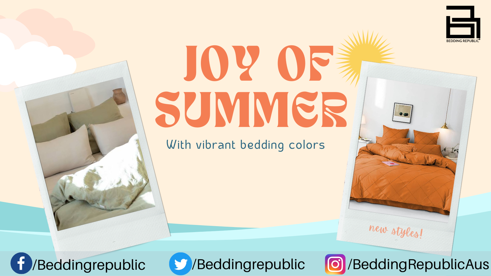Read more about the article Embrace the Joy of Summer with Vibrant Bedding Colors
