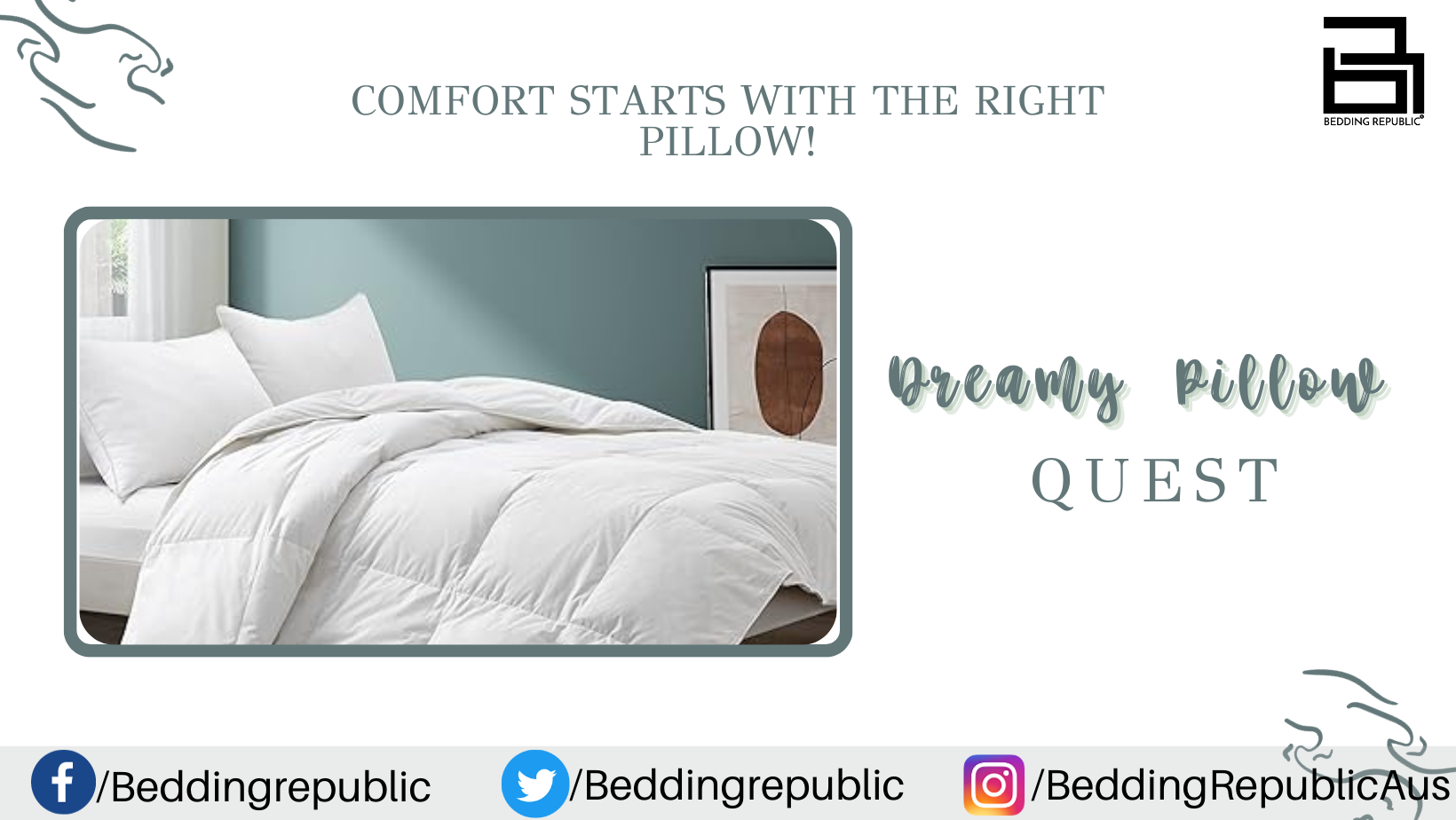 Read more about the article Dreamy Comfort Starts with the Right Pillow